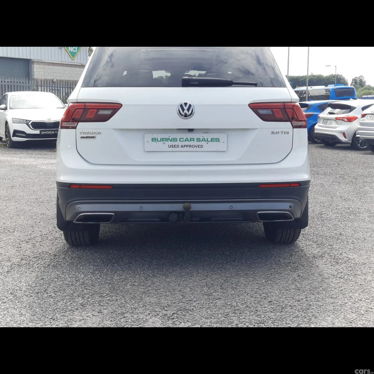 Volkswagen Tiguan SUV, Diesel, 2019, White