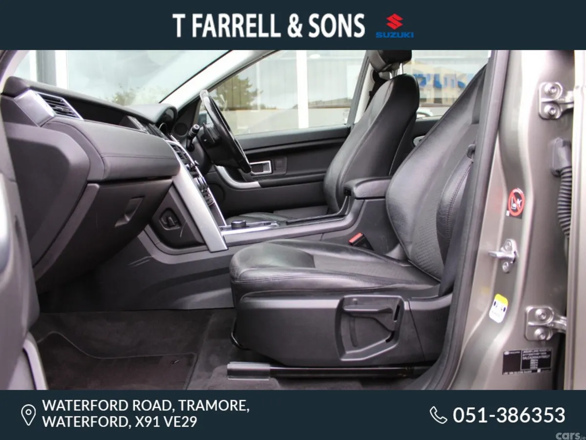Land Rover Discovery Sport Estate, Diesel, 2018, Silver