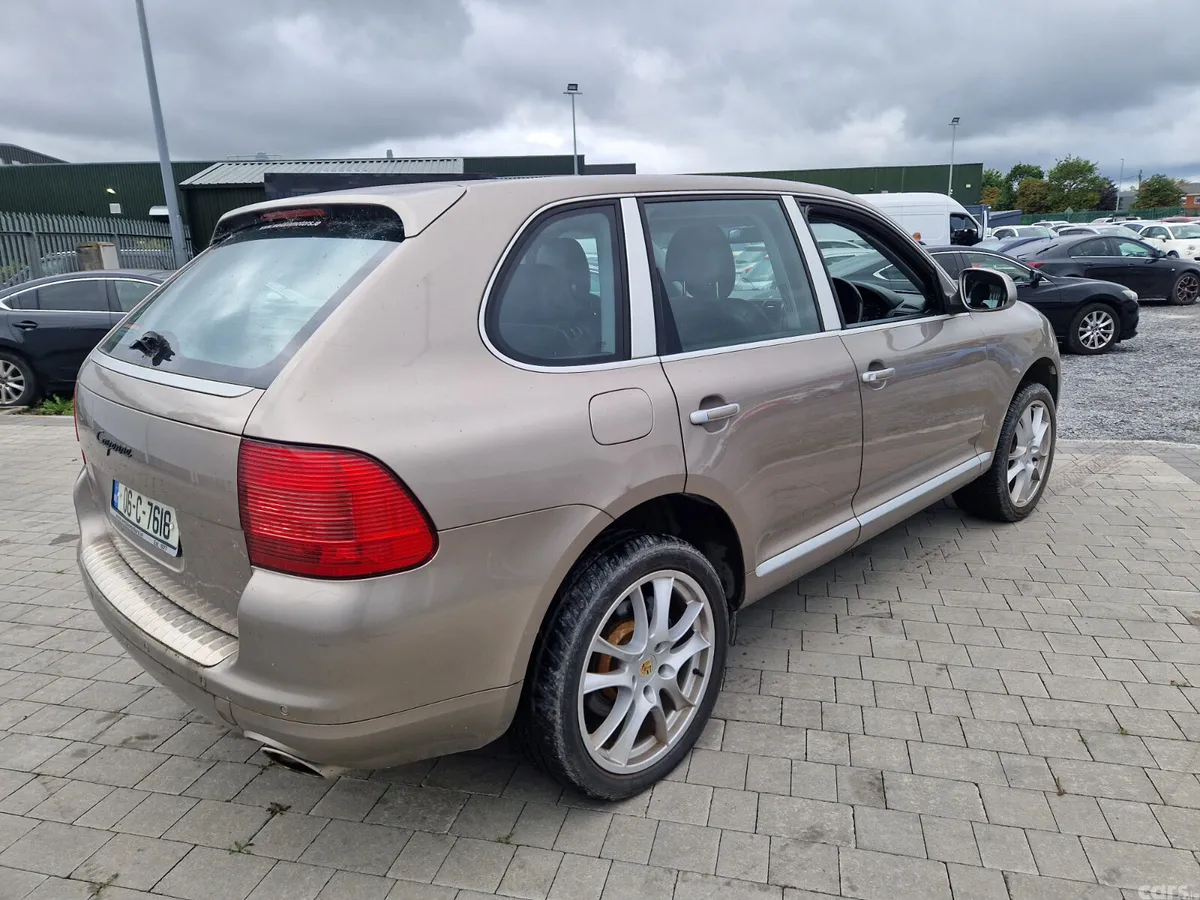 Porsche Cayenne SUV, Petrol, 2006, Beige