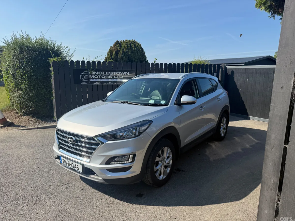 Hyundai Tucson SUV, Diesel, 2020, Silver