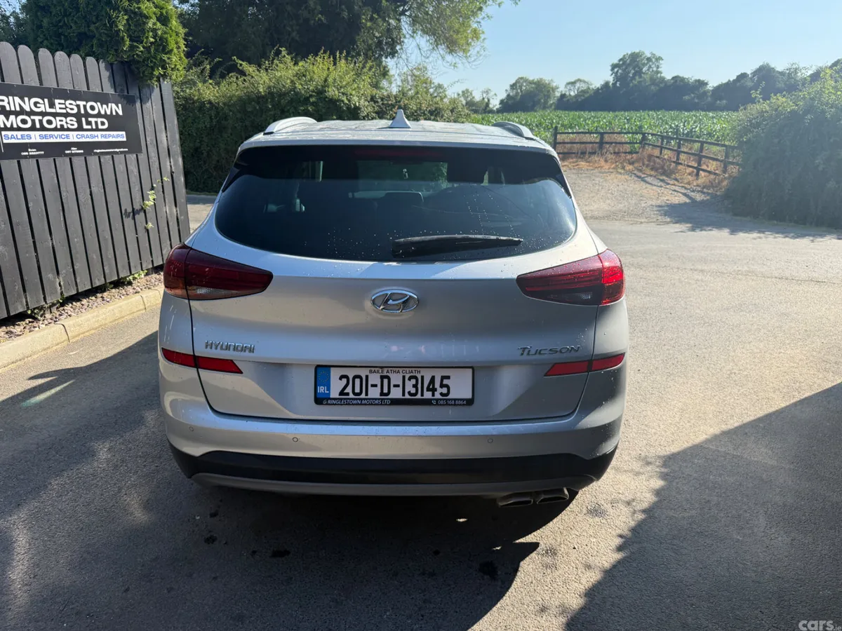 Hyundai Tucson SUV, Diesel, 2020, Silver