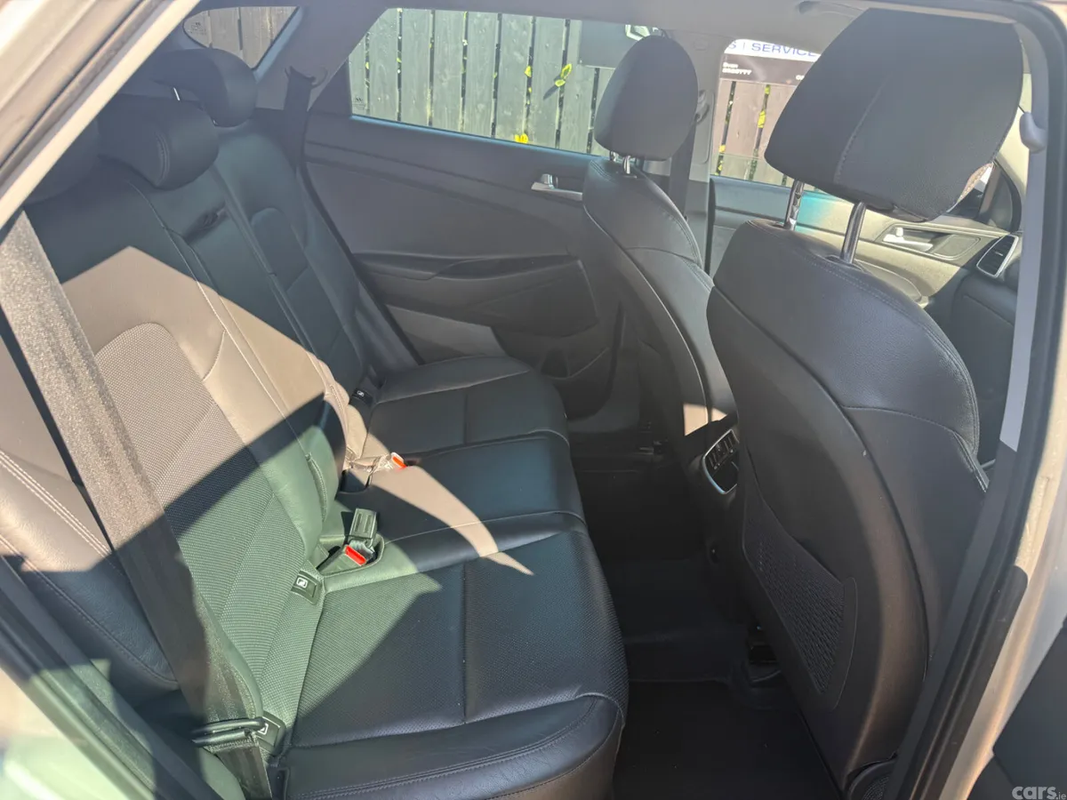 Hyundai Tucson SUV, Diesel, 2020, Silver