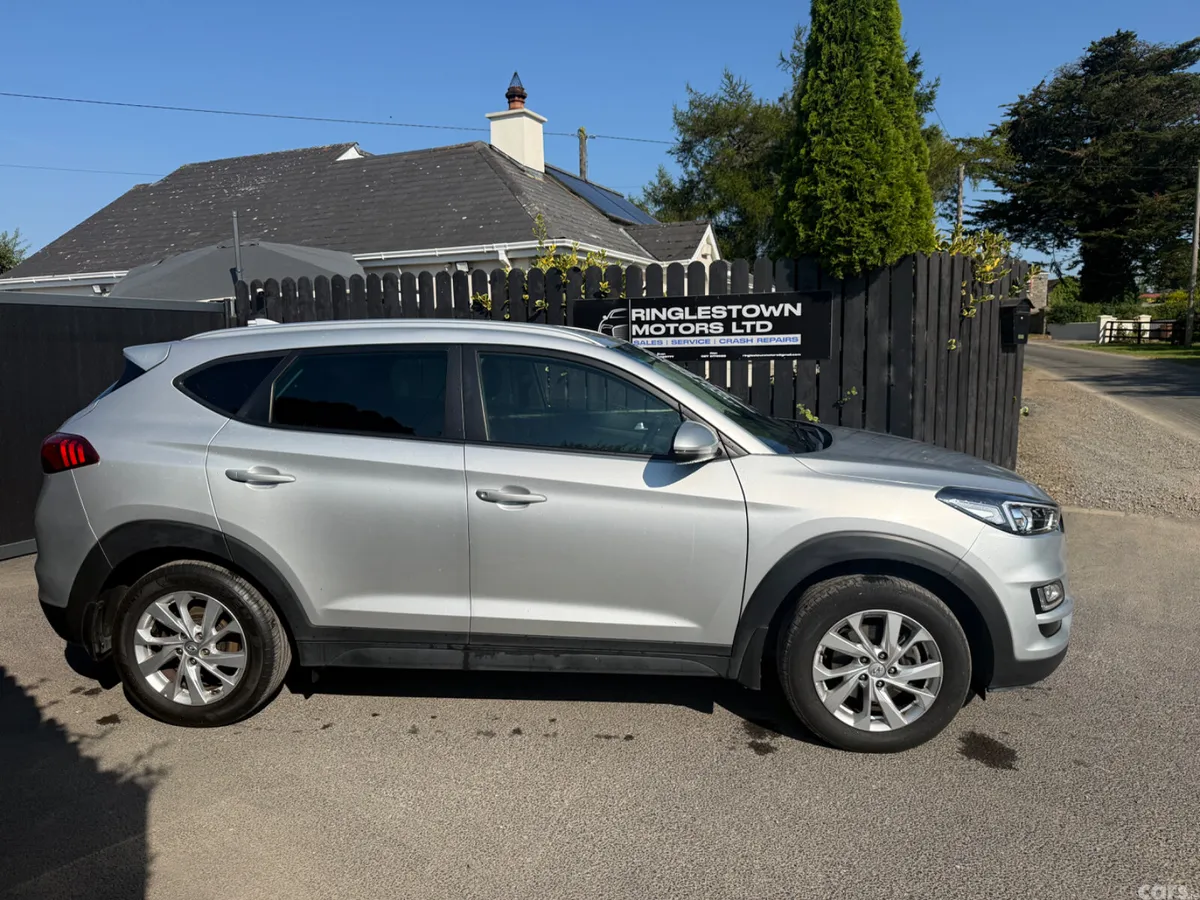 Hyundai Tucson SUV, Diesel, 2020, Silver
