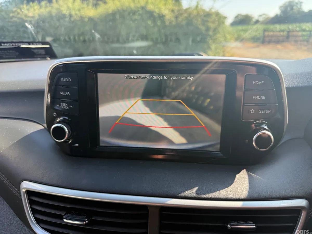 Hyundai Tucson SUV, Diesel, 2020, Silver