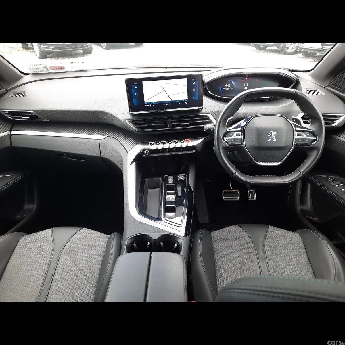 Peugeot 5008 MPV, Diesel, 2024, Black