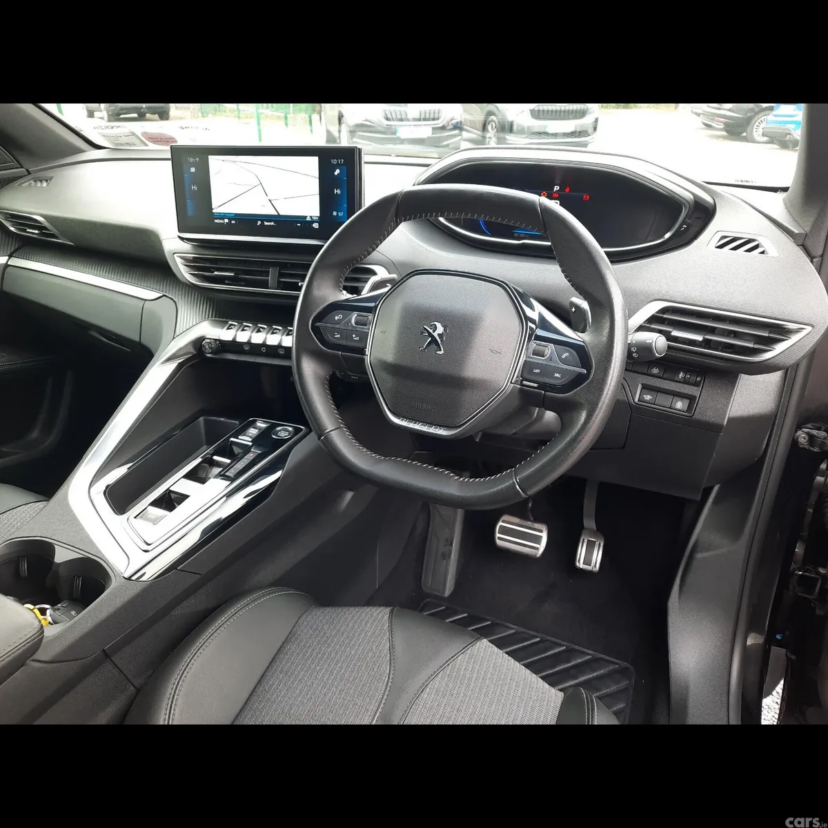 Peugeot 5008 MPV, Diesel, 2024, Black