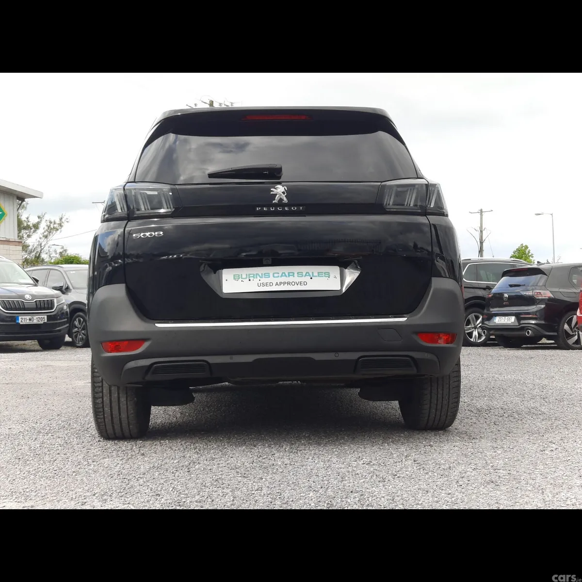 Peugeot 5008 MPV, Diesel, 2024, Black