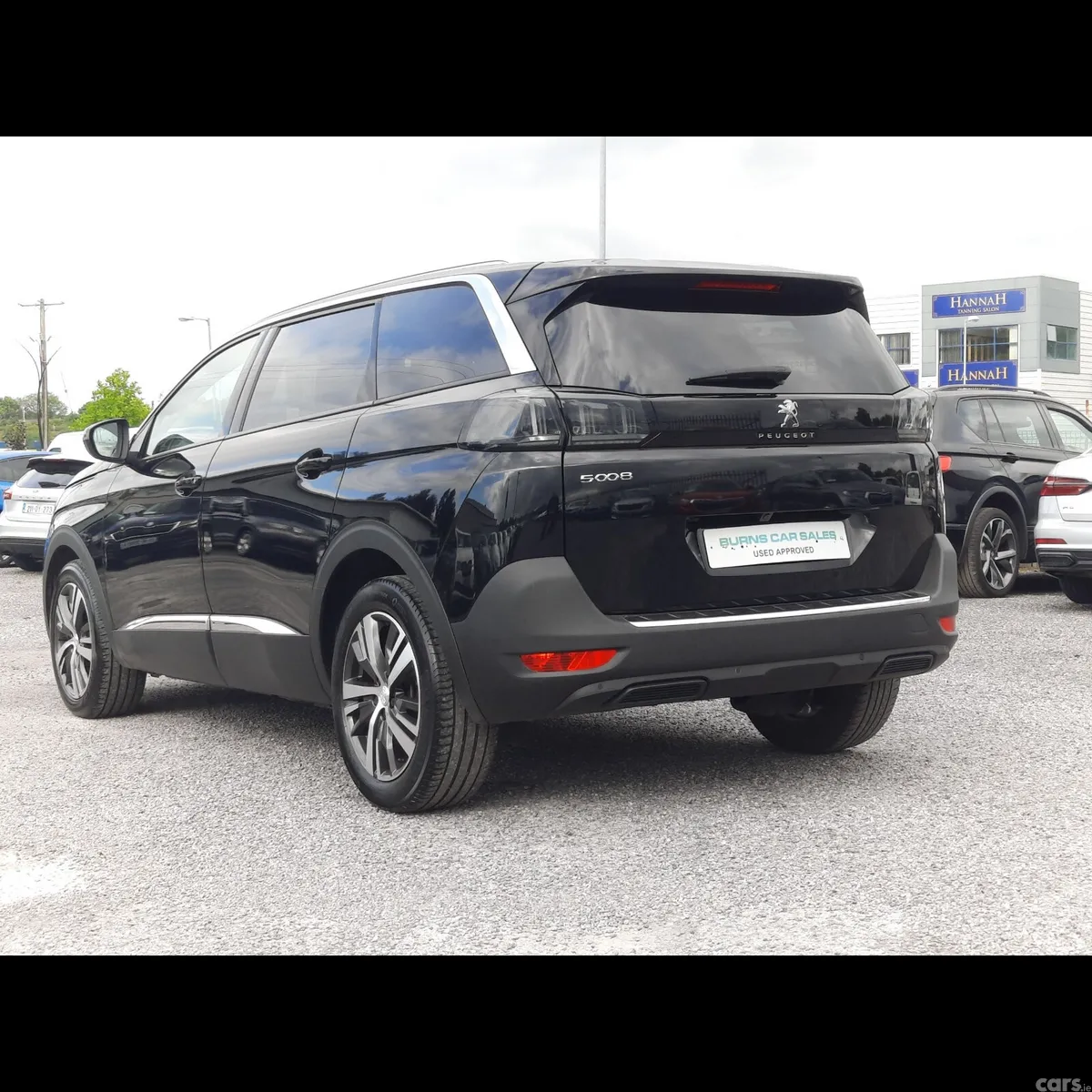 Peugeot 5008 MPV, Diesel, 2024, Black