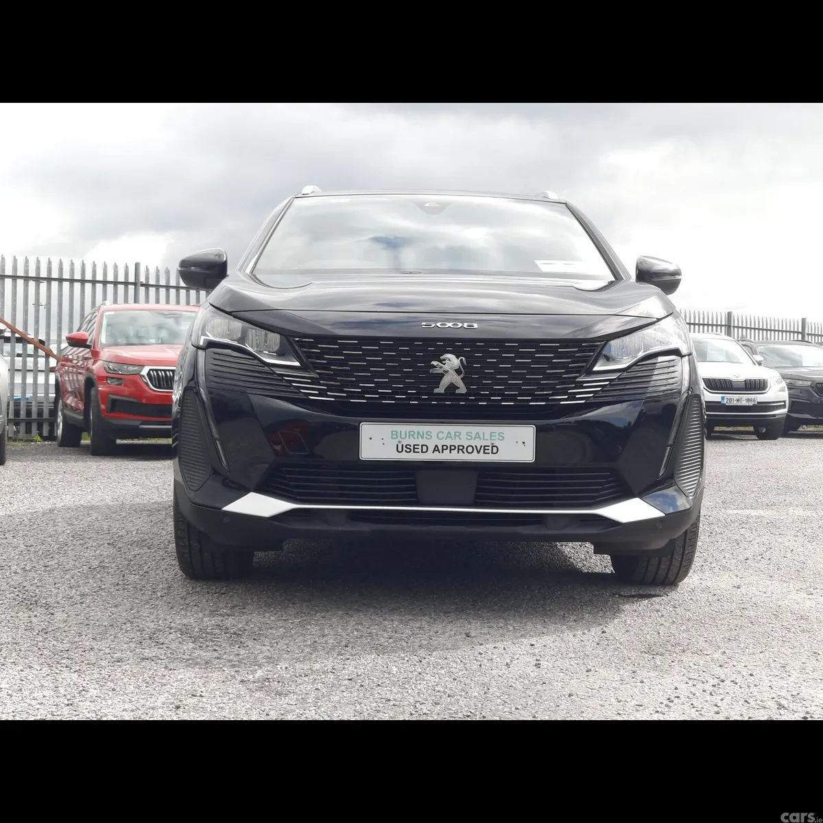 Peugeot 5008 MPV, Diesel, 2024, Black