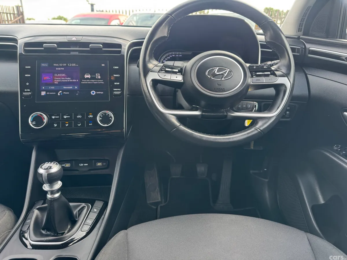 Hyundai Tucson SUV, Diesel, 2023, Blue