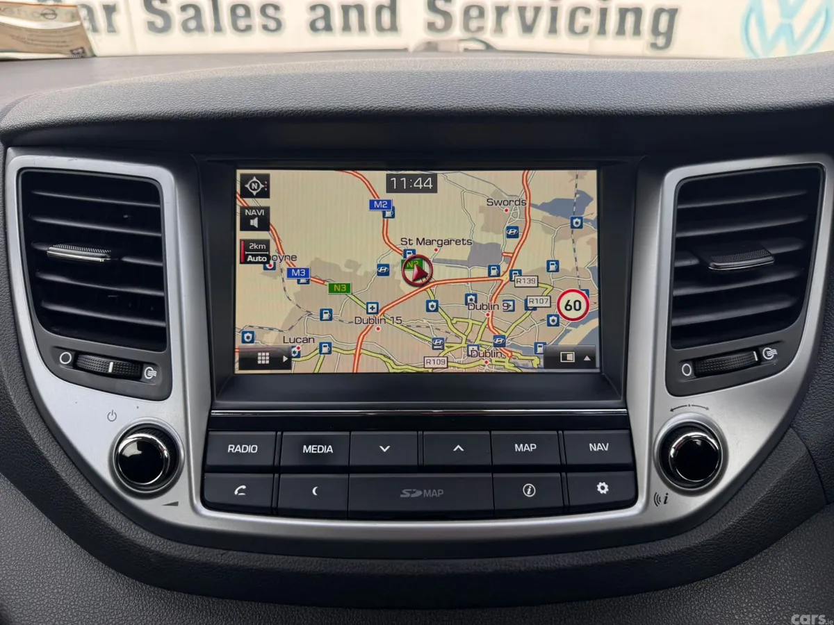 Hyundai Tucson SUV, Diesel, 2017, Gold