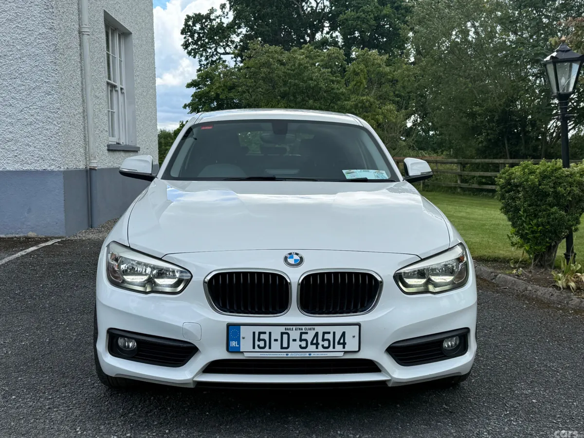 BMW 1-Series Hatchback, Diesel, 2015, White