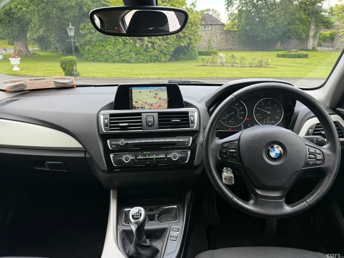 BMW 1-Series Hatchback, Diesel, 2015, White