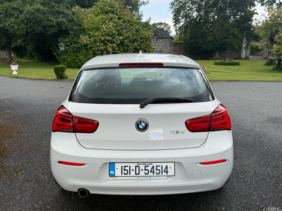 BMW 1-Series Hatchback, Diesel, 2015, White