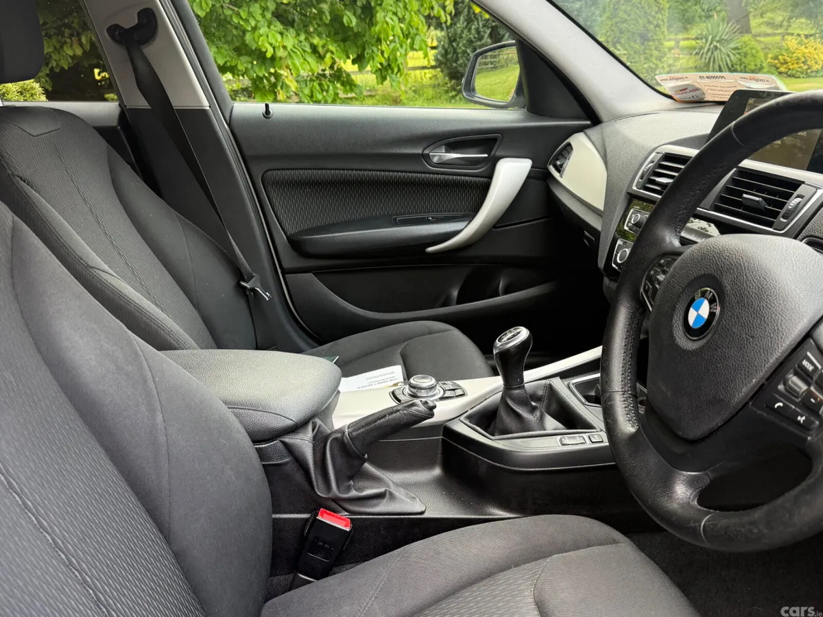 BMW 1-Series Hatchback, Diesel, 2015, White