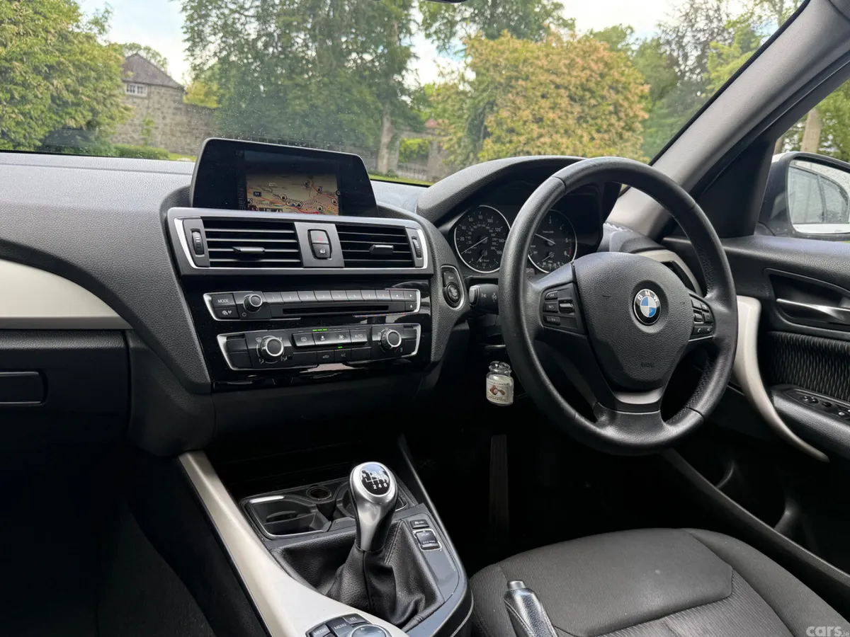 BMW 1-Series Hatchback, Diesel, 2015, White