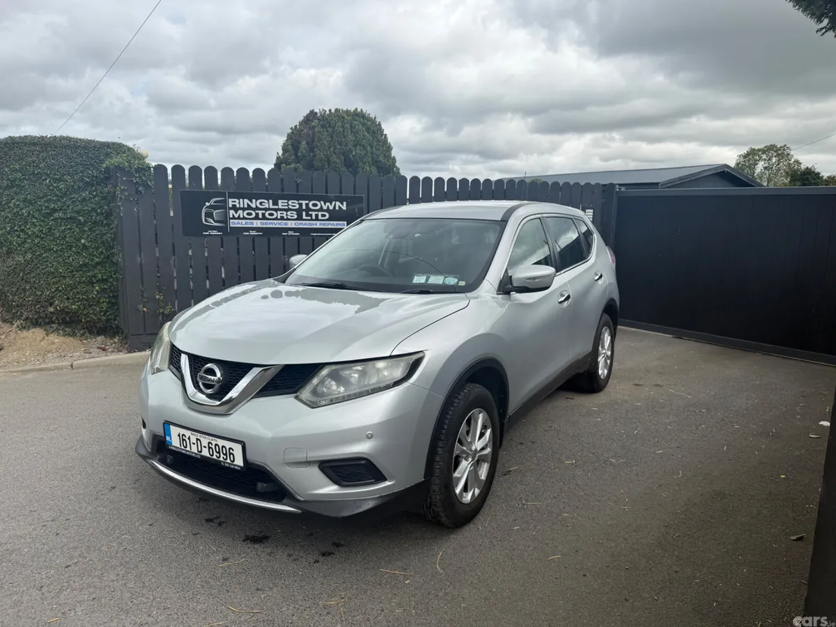 Nissan X-Trail SUV, Diesel, 2016, Silver
