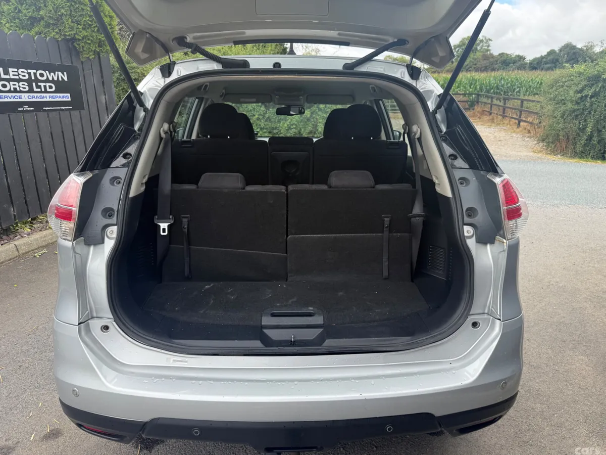 Nissan X-Trail SUV, Diesel, 2016, Silver