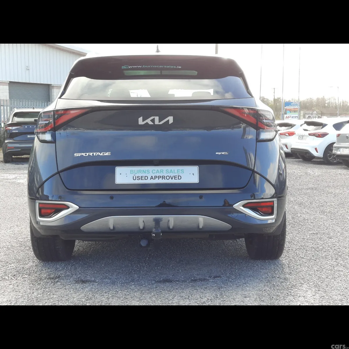 Kia Sportage SUV, Diesel Hybrid, 2023, Grey