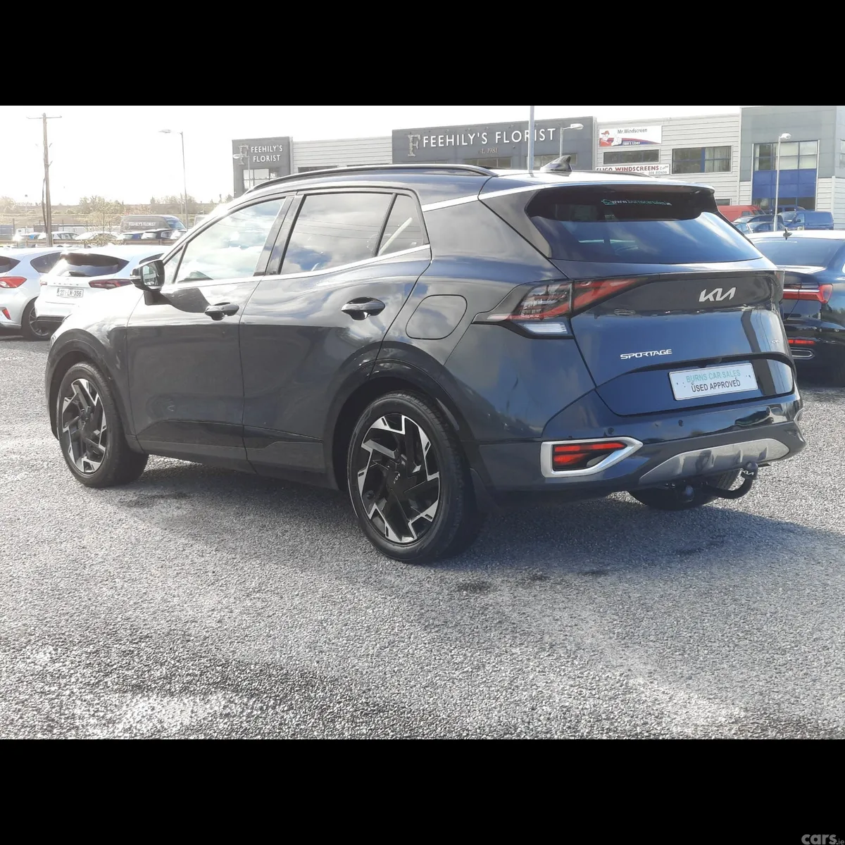 Kia Sportage SUV, Diesel Hybrid, 2023, Grey