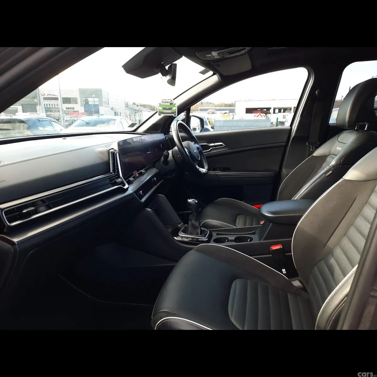 Kia Sportage SUV, Diesel Hybrid, 2023, Grey
