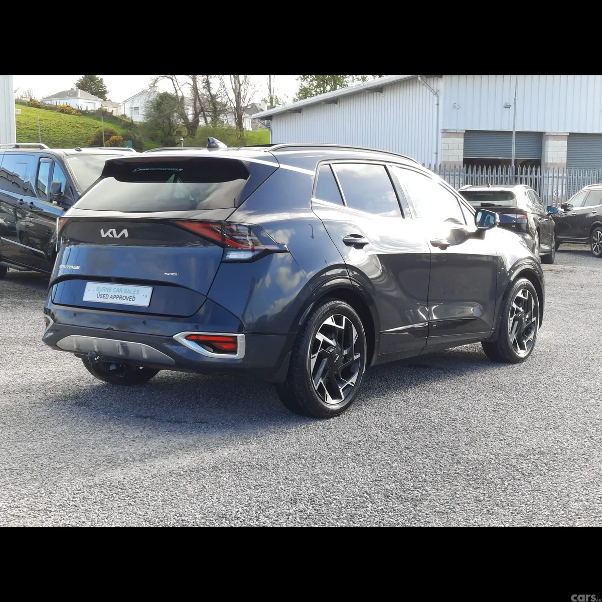 Kia Sportage SUV, Diesel Hybrid, 2023, Grey