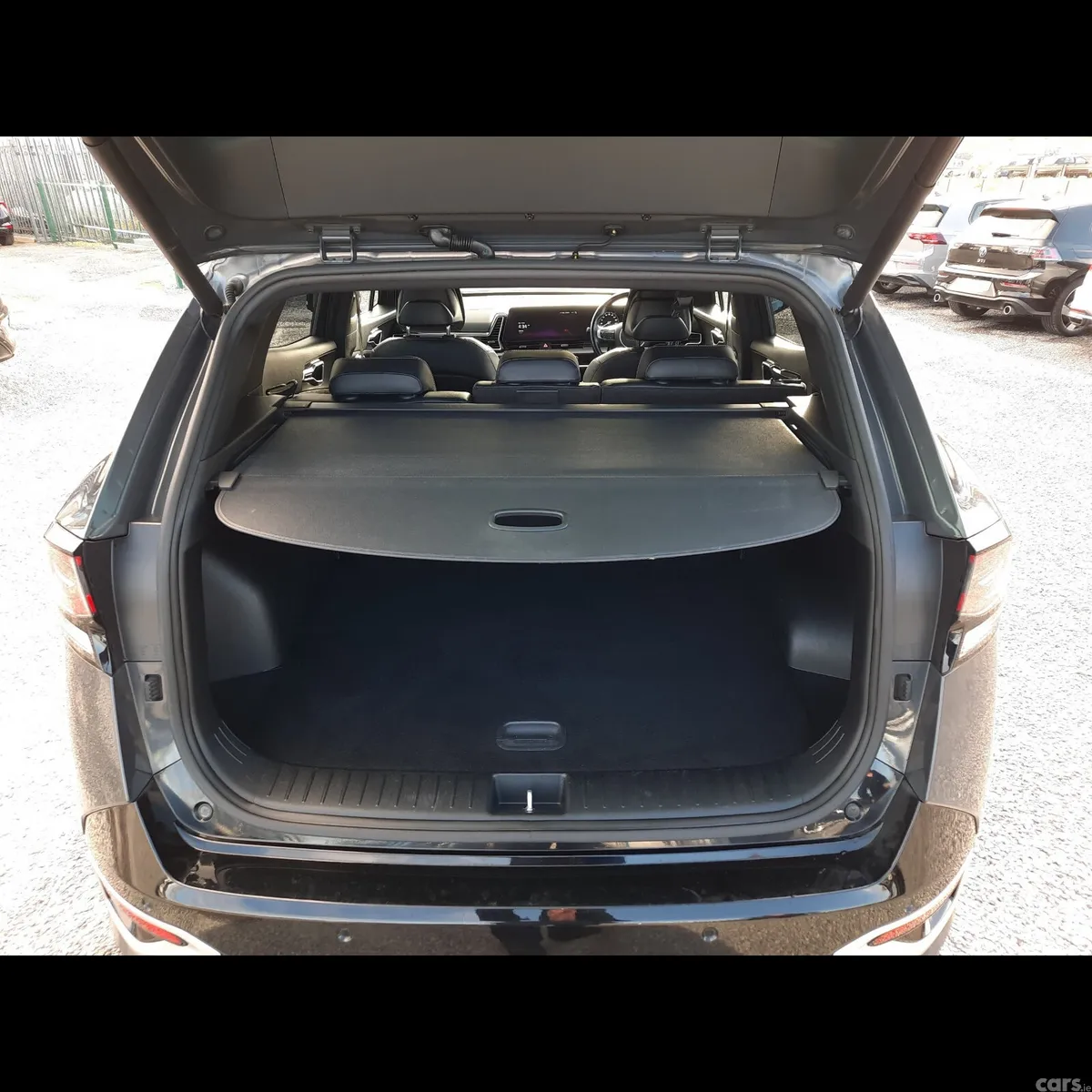 Kia Sportage SUV, Diesel Hybrid, 2023, Grey