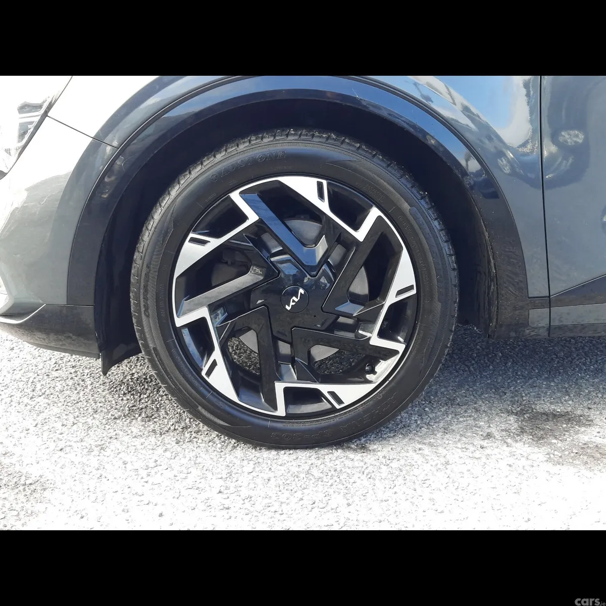Kia Sportage SUV, Diesel Hybrid, 2023, Grey