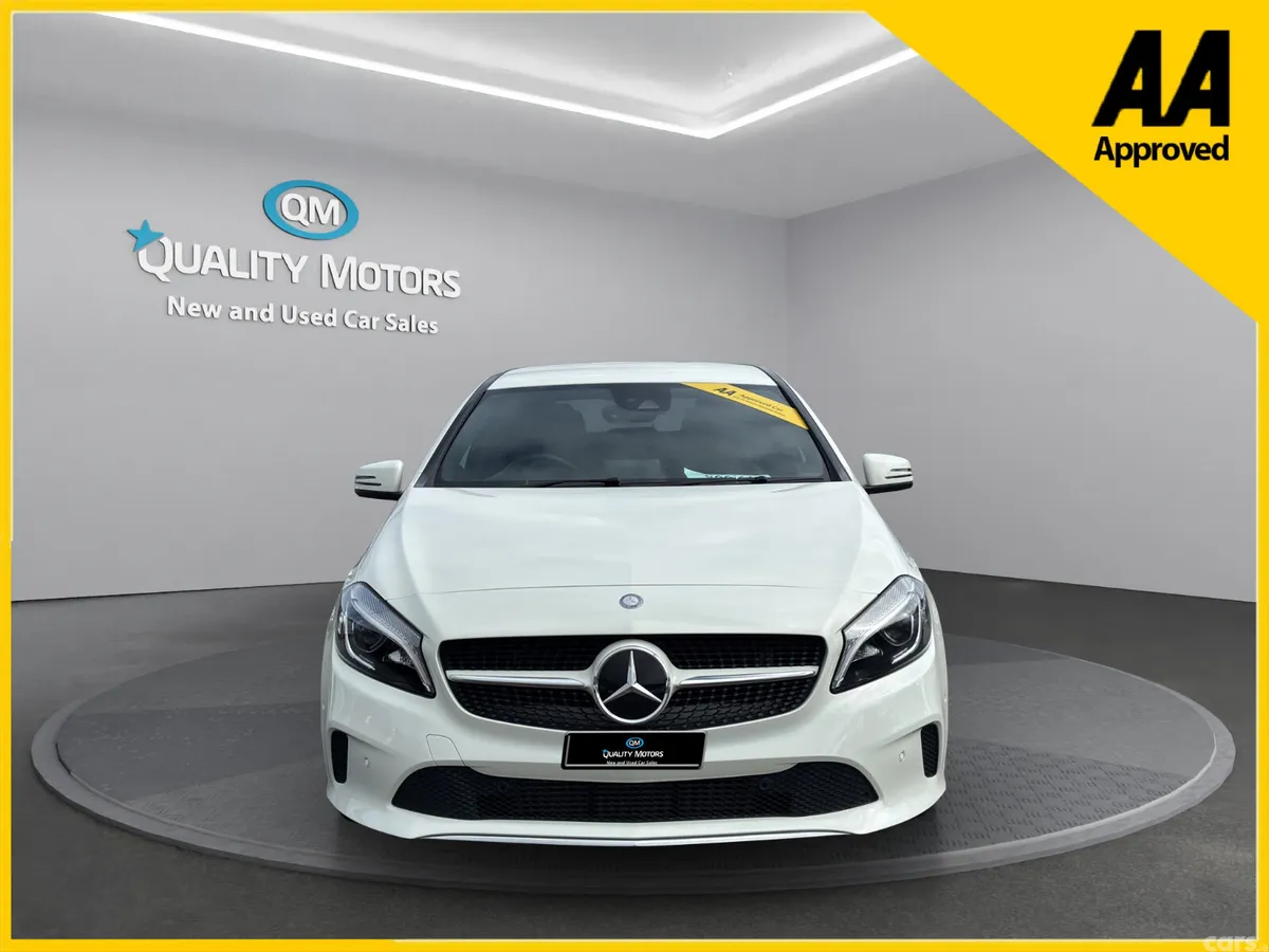 Mercedes-Benz A-Class Hatchback, Petrol, 2017, White