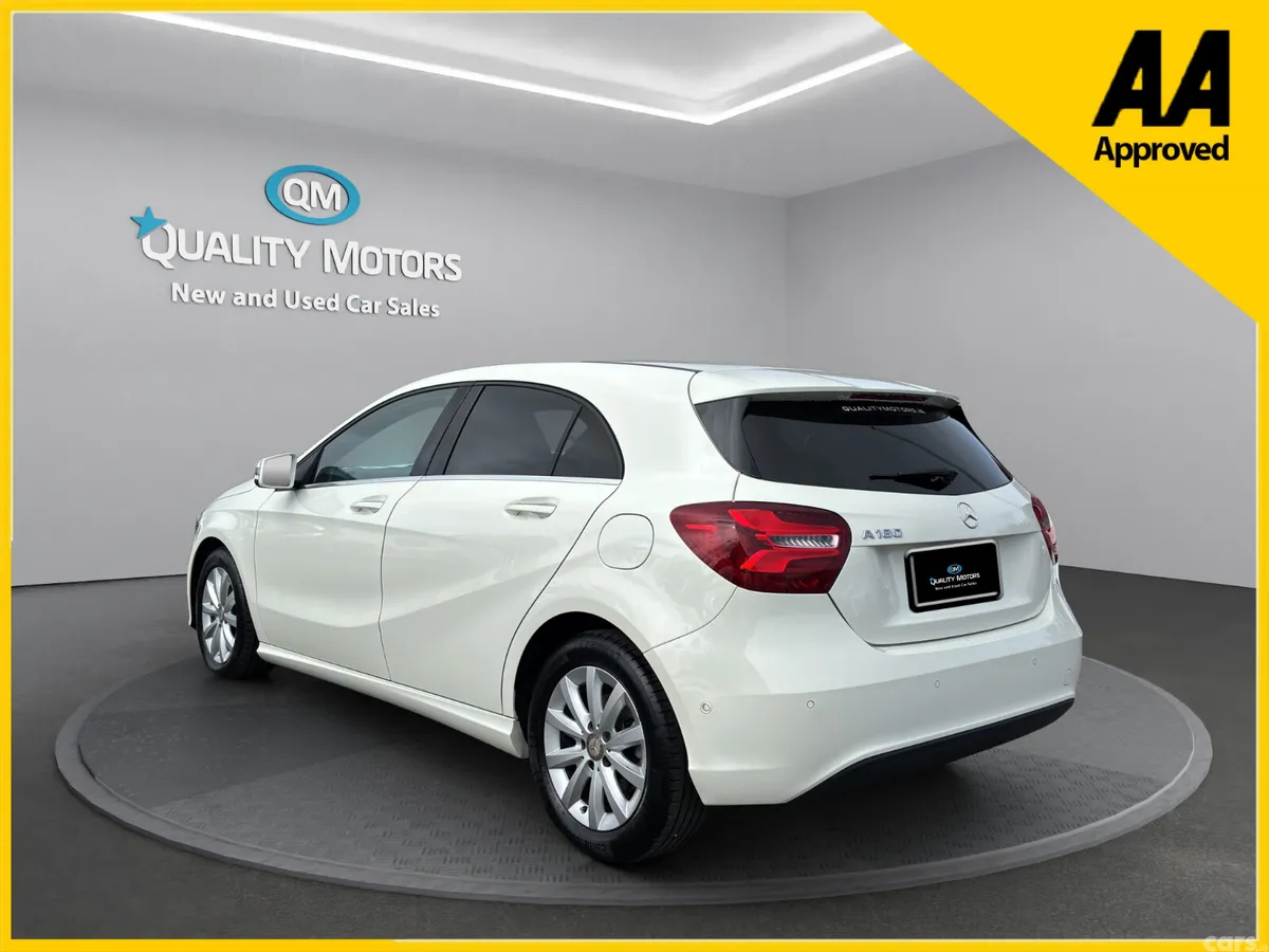Mercedes-Benz A-Class Hatchback, Petrol, 2017, White
