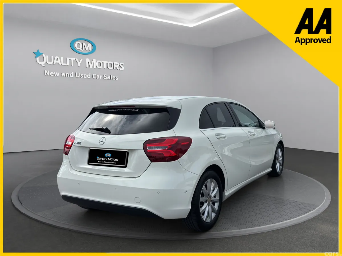Mercedes-Benz A-Class Hatchback, Petrol, 2017, White