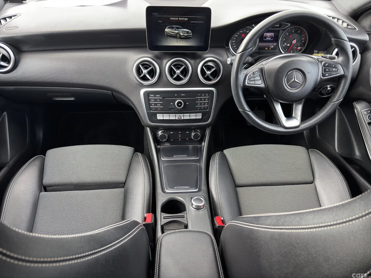 Mercedes-Benz A-Class Hatchback, Petrol, 2017, White