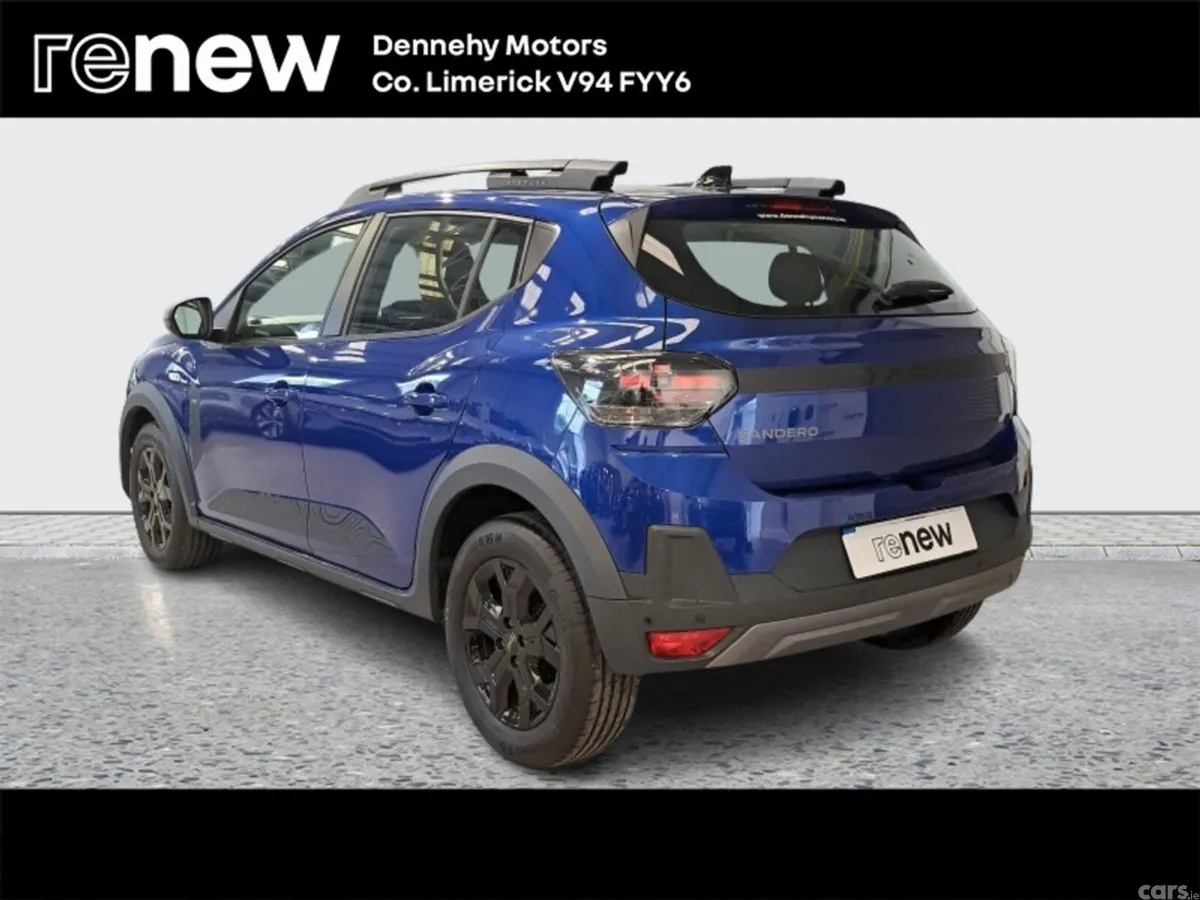 Dacia Sandero Stepway Hatchback, Petrol, 2026, Blue