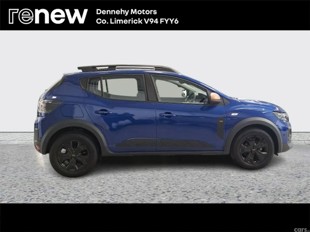 Dacia Sandero Stepway Hatchback, Petrol, 2026, Blue