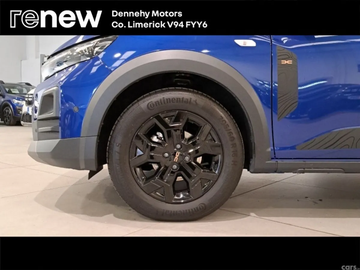 Dacia Sandero Stepway Hatchback, Petrol, 2026, Blue