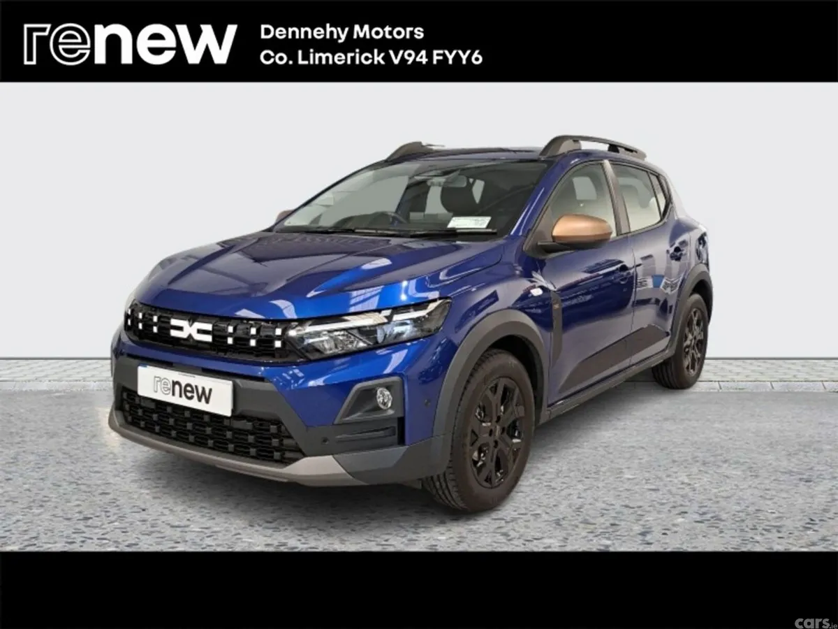 Dacia Sandero Stepway Hatchback, Petrol, 2026, Blue
