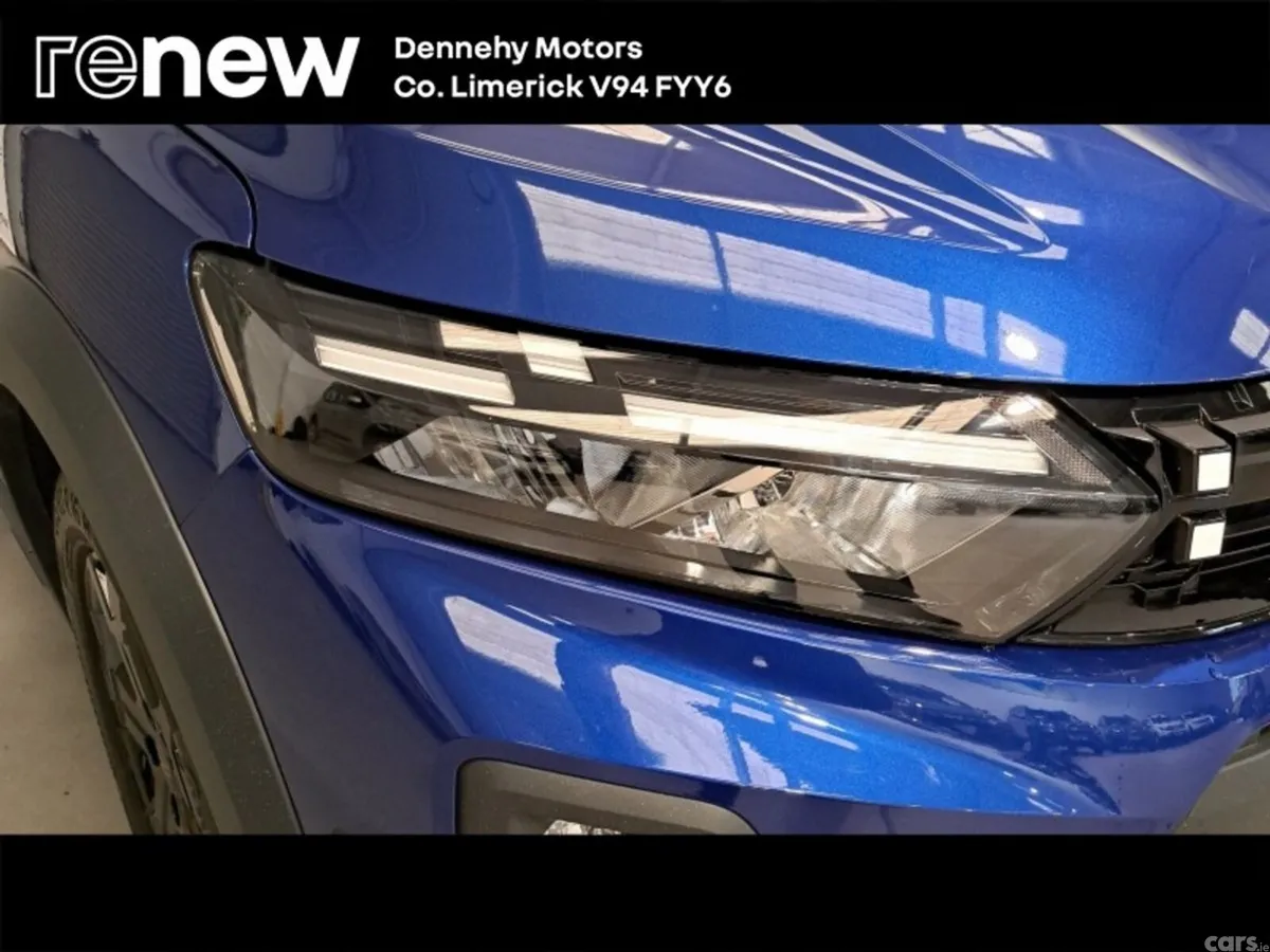 Dacia Sandero Stepway Hatchback, Petrol, 2026, Blue