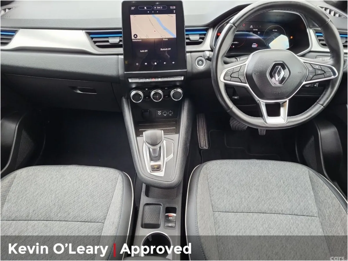 Renault Captur Hatchback, Petrol Plug-in Hybrid, 2020, White