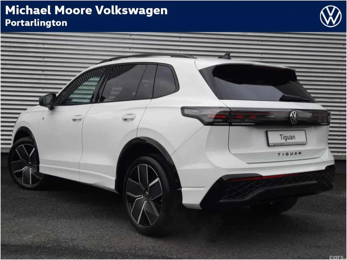 Volkswagen Tiguan SUV, Diesel, 2026, White