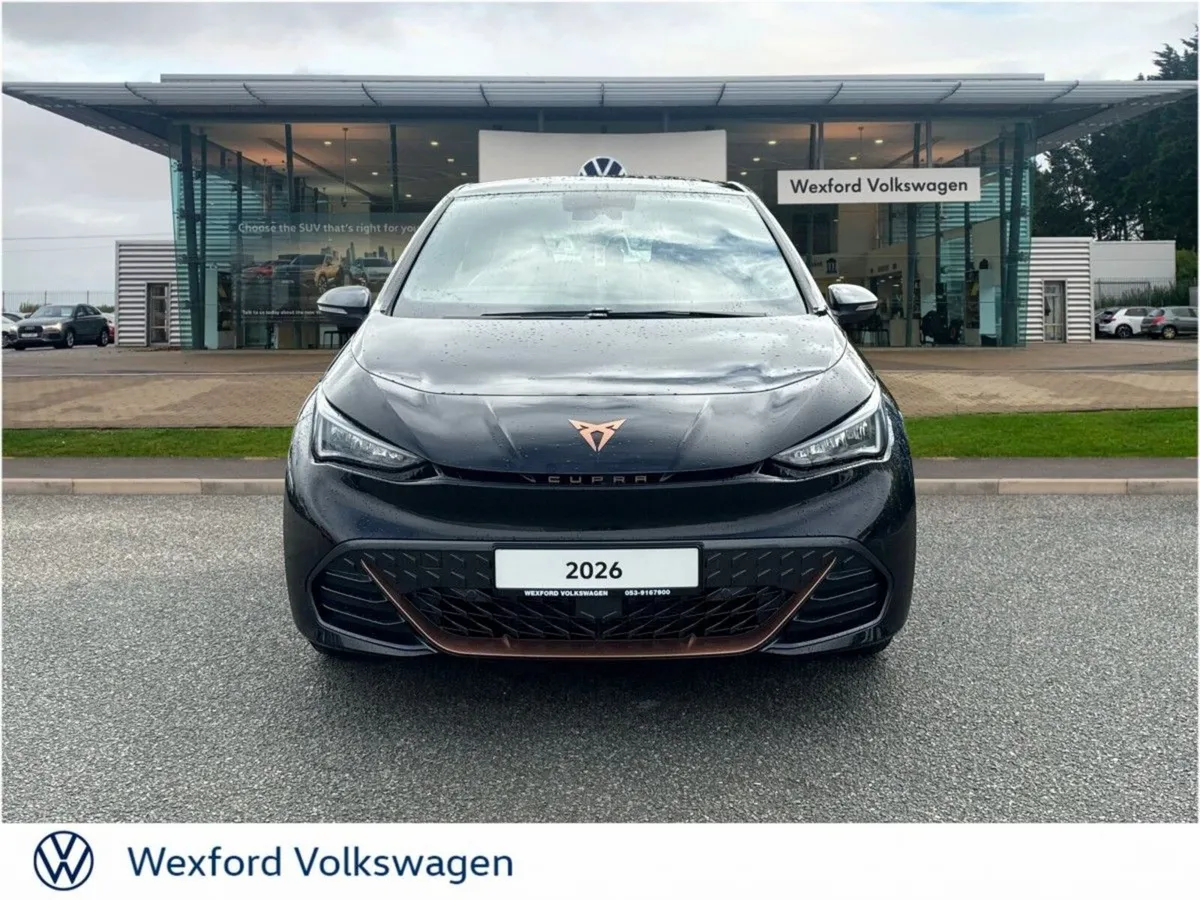 Cupra Born Hatchback, Electric, 2026, Black