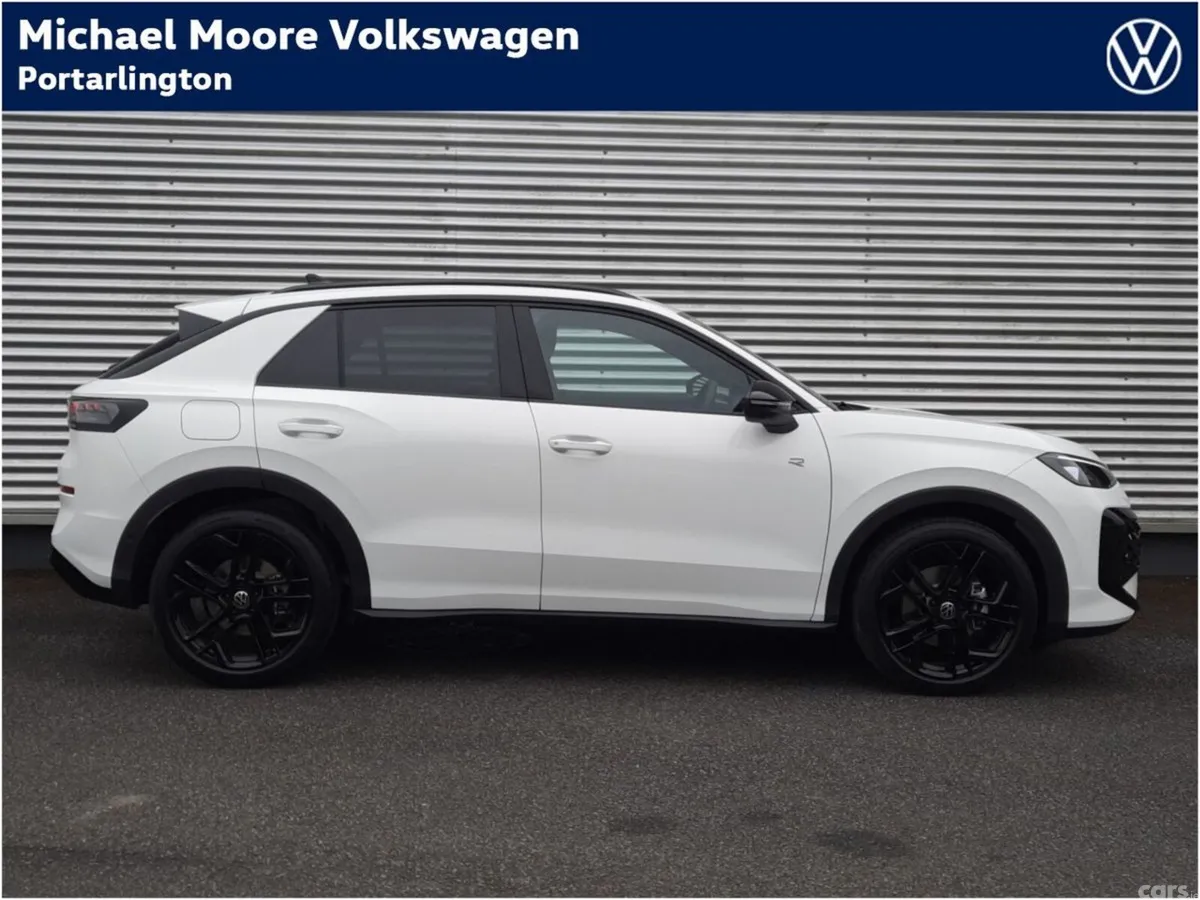Volkswagen T-Roc SUV, Petrol Hybrid, 2026, White