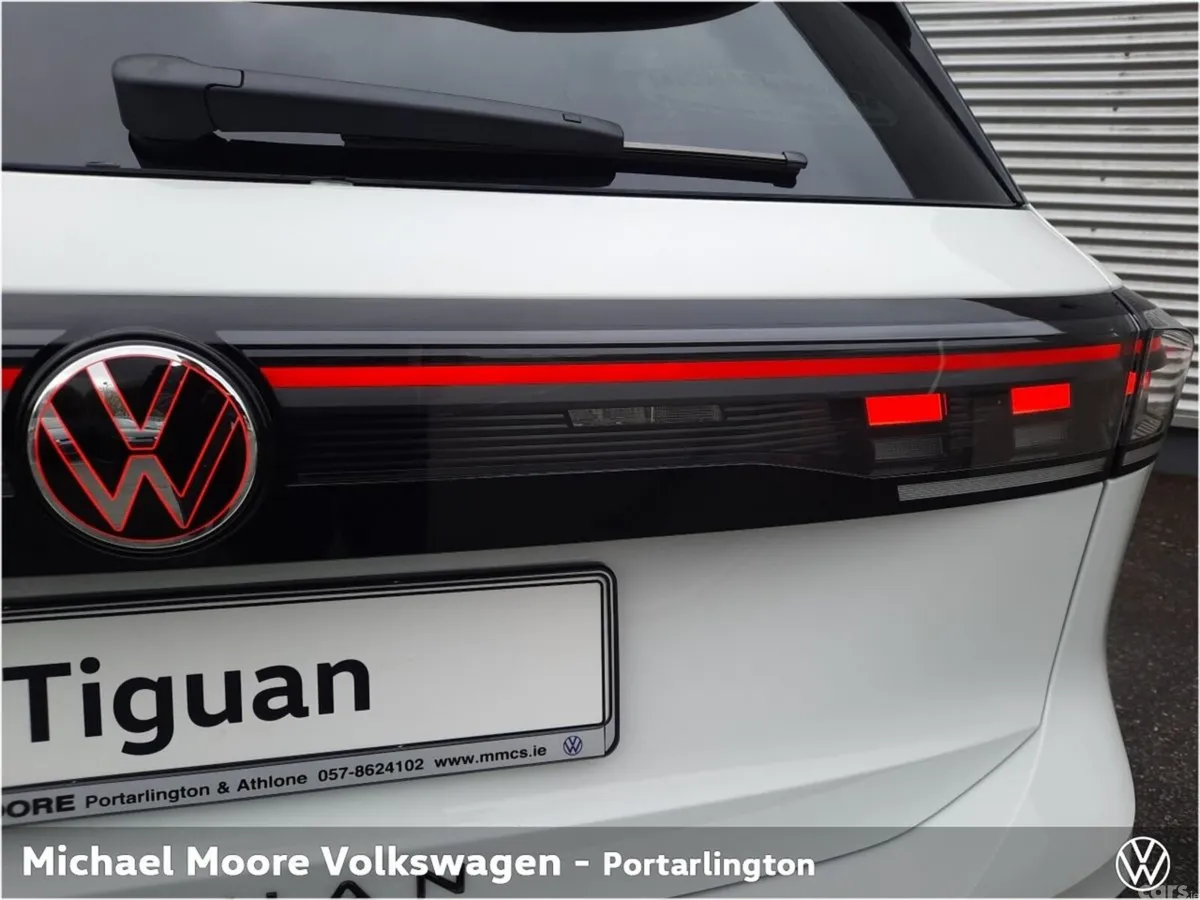 Volkswagen Tiguan SUV, Diesel, 2026, White