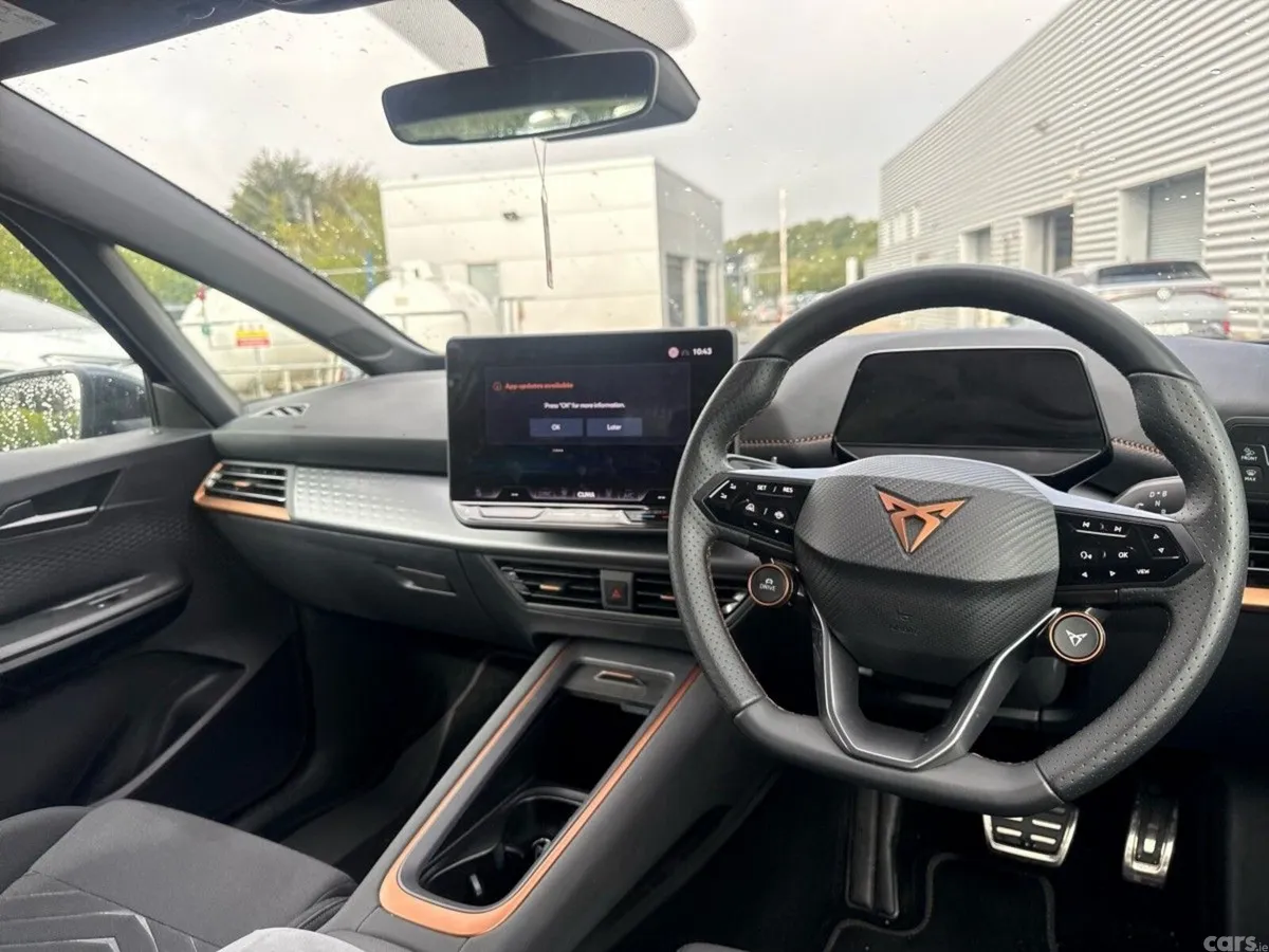 Cupra Born Hatchback, Electric, 2026, Black