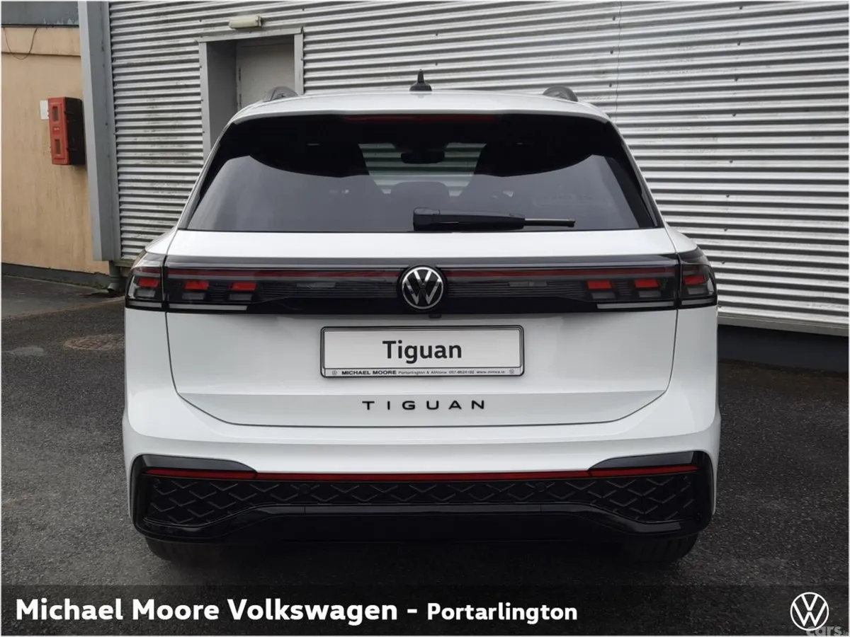 Volkswagen Tiguan SUV, Diesel, 2026, White