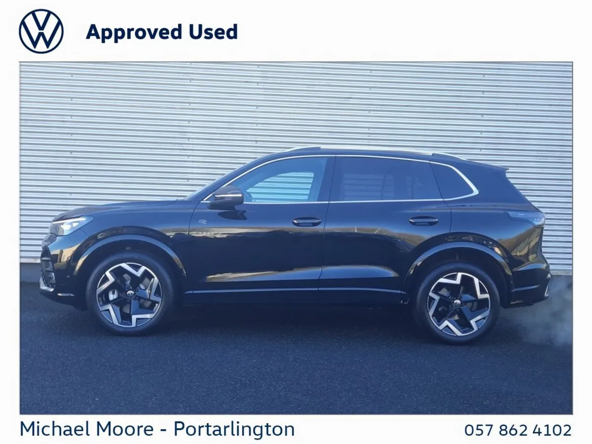 Volkswagen Tiguan SUV, Diesel, 2026, Black