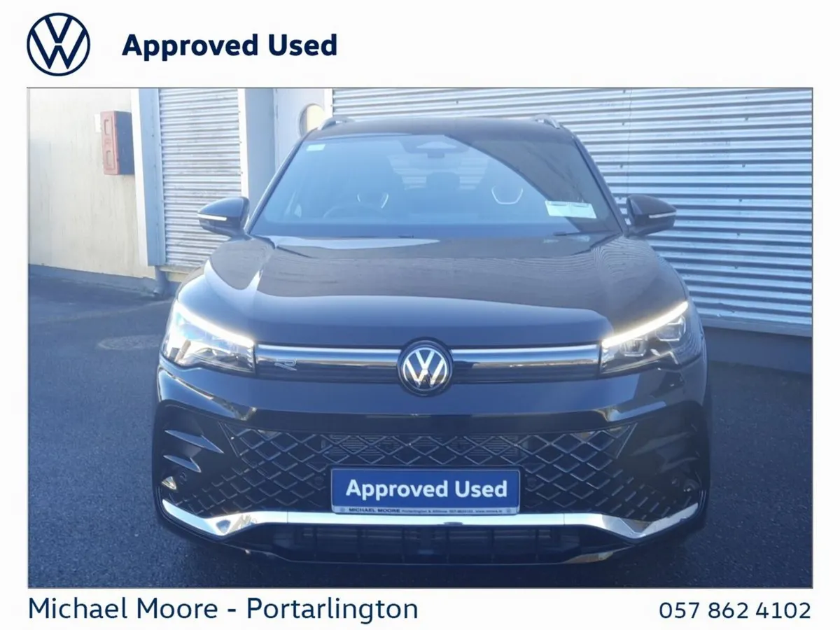 Volkswagen Tiguan SUV, Diesel, 2026, Black