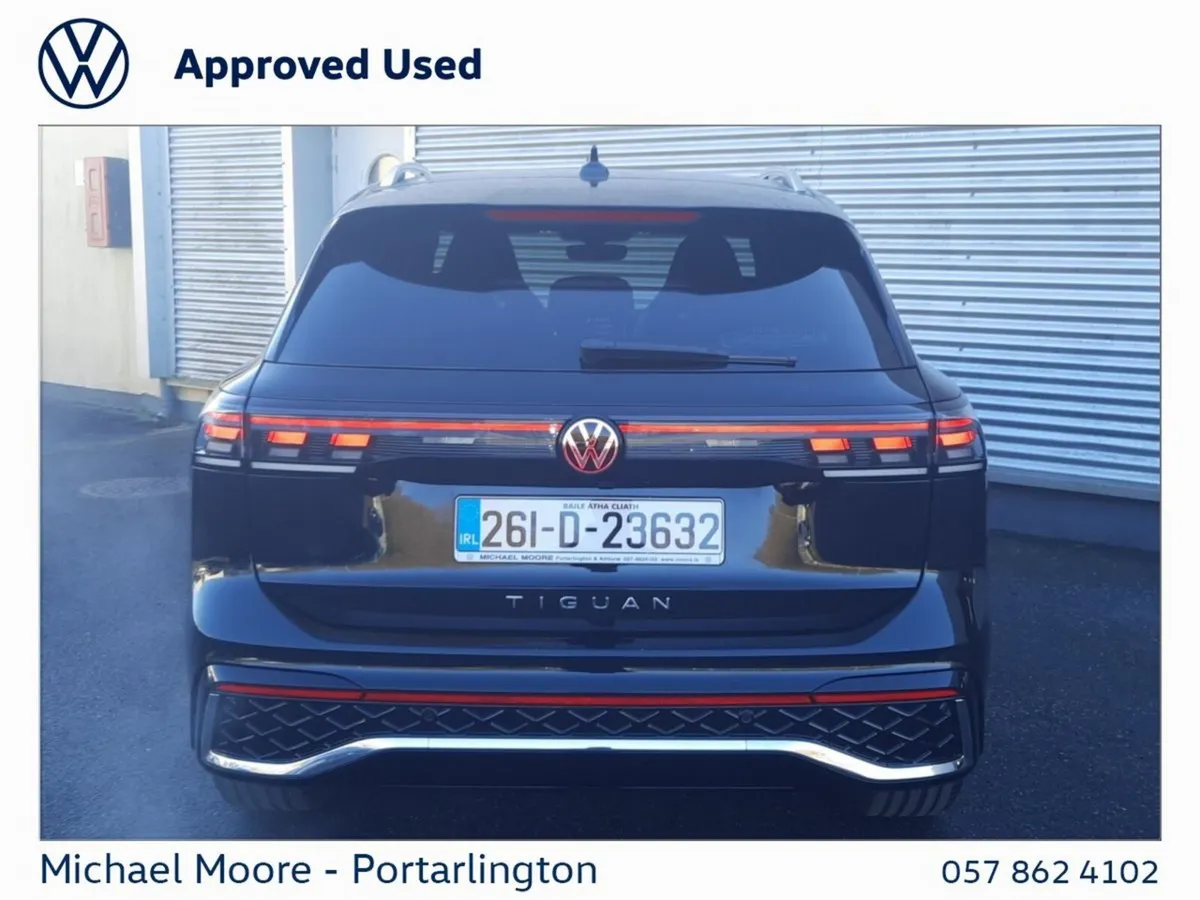 Volkswagen Tiguan SUV, Diesel, 2026, Black