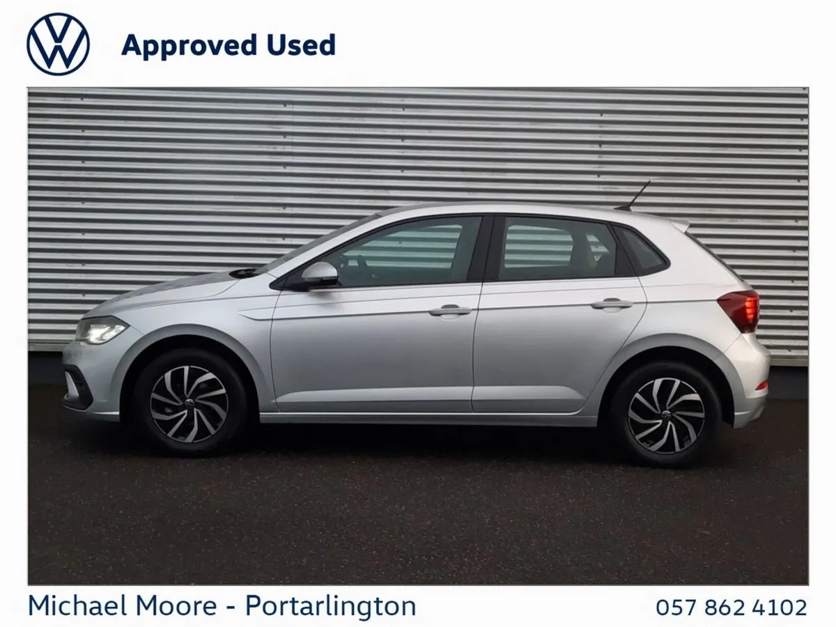 Volkswagen Polo Hatchback, Petrol, 2025, Grey