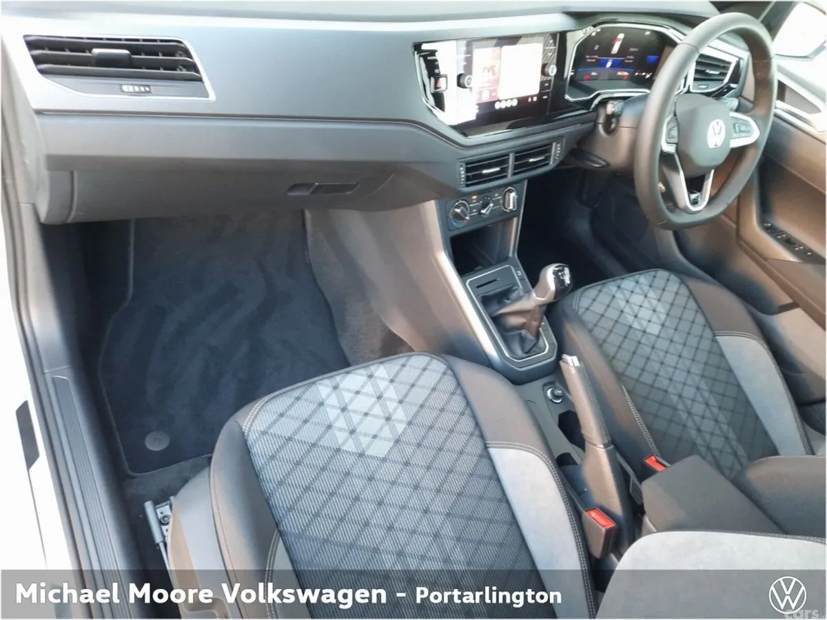 Volkswagen Polo Hatchback, Petrol, 2026, White