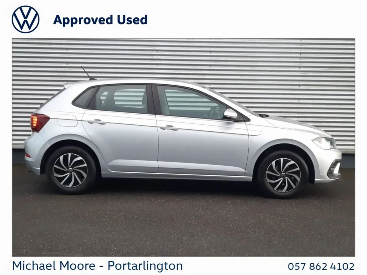 Volkswagen Polo Hatchback, Petrol, 2025, Grey
